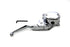 V-Twin Handlebar Master Cylinder Assembly Chrome - 26-2213