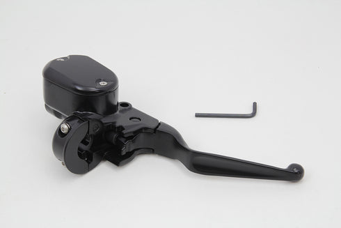 V-Twin Handlebar Master Cylinder Assembly Black - 26-2214