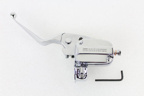 V-Twin Hydraulic Clutch Handle Assembly Chrome - 26-2218