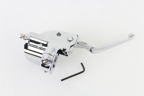V-Twin Hydraulic Clutch Handle Assembly Chrome - 26-2218
