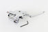 V-Twin Hydraulic Clutch Handle Assembly Chrome - 26-2218