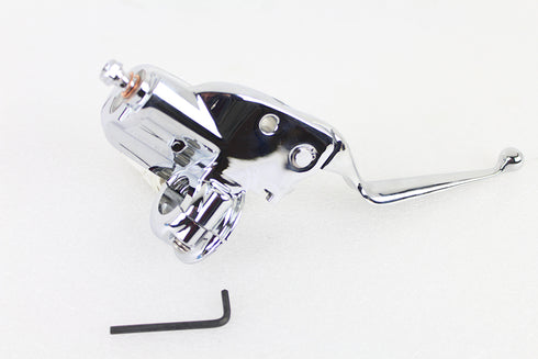 V-Twin Hydraulic Clutch Handle Assembly Chrome - 26-2218