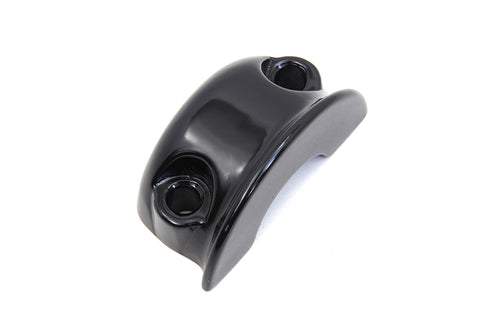 V-Twin Clutch Bracket and Master Cylinder Clamp Black - 26-2223