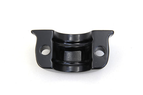 V-Twin Clutch Bracket and Master Cylinder Clamp Black - 26-2223