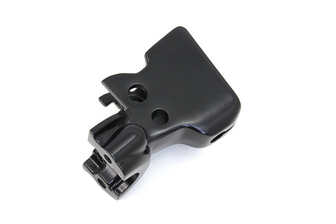 V-Twin Clutch Hand Lever and Master Cylinder Clamp Black - 26-2226