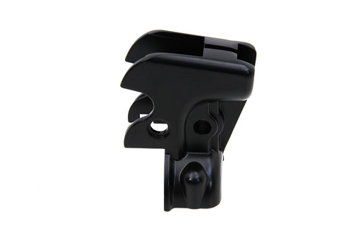 V-Twin Black Clutch Hand Lever Bracket - 26-2228