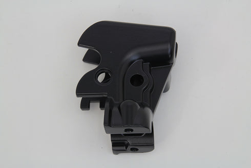 V-Twin Black Clutch Hand Lever Bracket - 26-2228