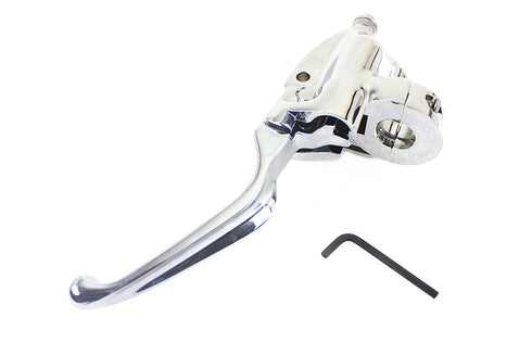 V-Twin Front Brake Master Cylinder Chrome - 26-2232