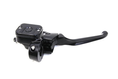 V-Twin Front Brake Master Cylinder Black - 26-2233