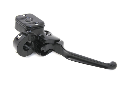 V-Twin Front Brake Master Cylinder Black - 26-2233