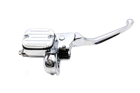 V-Twin Front Master Cylinder Assembly Chrome - 26-2235
