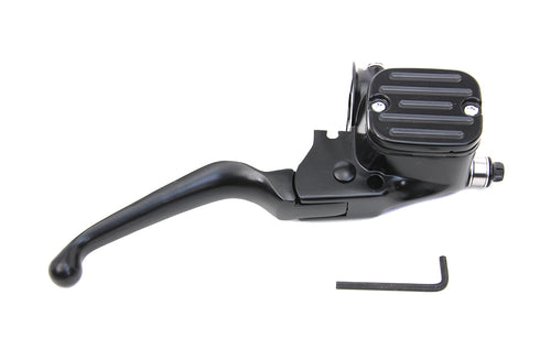 V-Twin Front Master Cylinder Assembly Black - 26-2236