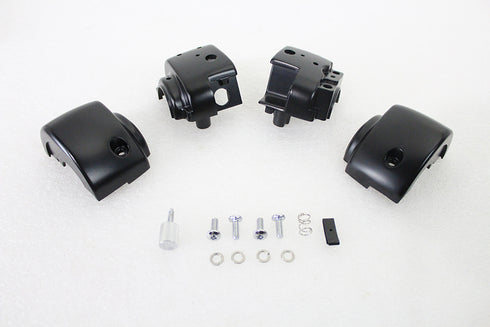 V-Twin Handlebar Switch Housing Kit Black - 26-2242