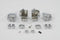 V-Twin Handlebar Switch Housing Kit Chrome - 26-2254