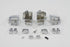 V-Twin Handlebar Switch Housing Kit Chrome - 26-2254