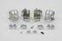 V-Twin Handlebar Switch Housing Kit Chrome - 26-2254