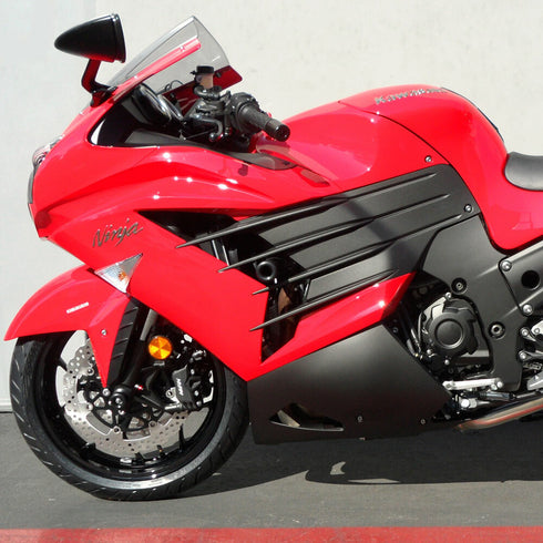 SHOGUN Frame Sliders No Cut Black - 71-13000