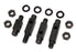 Colony Footboard Mounting Kit - 2604-12