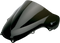 ZERO GRAVITY Double Bubble Windscreen - Dark Smoke - GSXR6/7/1 16-106-19