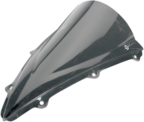 ZERO GRAVITY Double Bubble Windscreen - Clear - YZF-R1 16-539-01