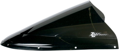 ZERO GRAVITY Double Bubble Windscreen - Dark Smoke - Ducati 749/999 16-728R-19