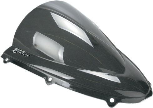 ZERO GRAVITY Double Bubble Windscreen - Clear - ZX6R/RR 16-246M-01