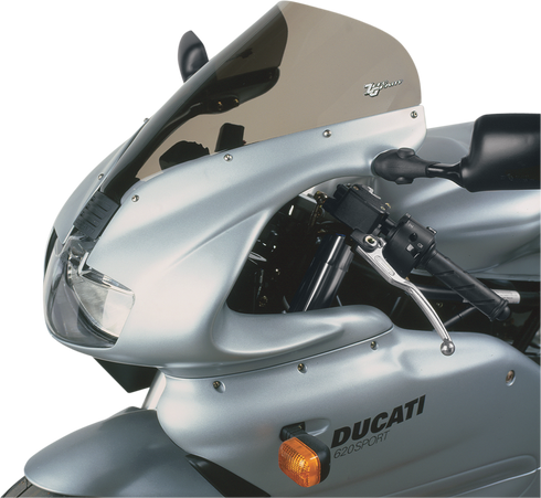 ZERO GRAVITY Sport Windscreen - Smoke - Ducati 23-702-02
