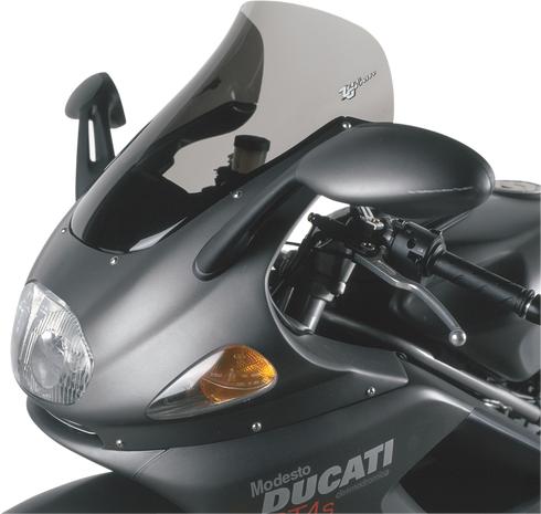 ZERO GRAVITY Sport Windscreen - Smoke - ST2/ST4 23-703-02