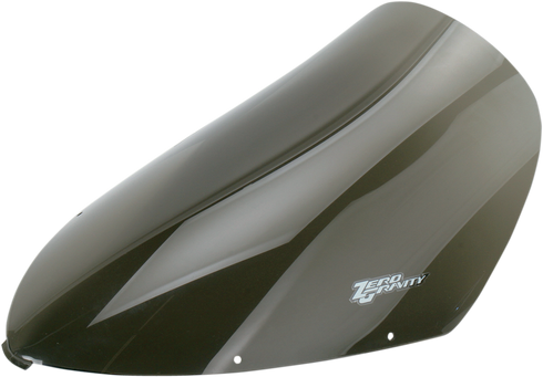 ZERO GRAVITY Sport Windscreen - Smoke - 650R '06-'07 23-203-02