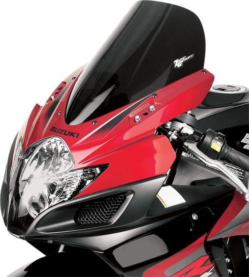 ZERO GRAVITY Sport Windscreen - Smoke - GSXR 600/750 23-110-02