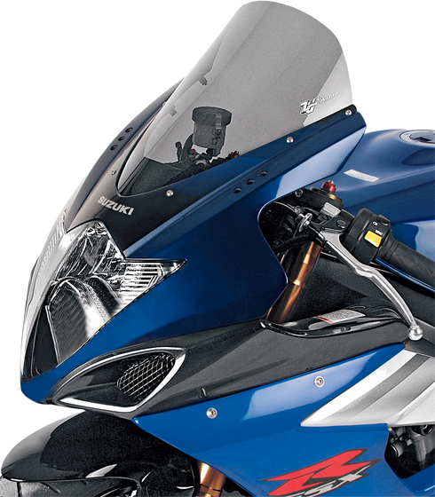 ZERO GRAVITY Sport Windscreen - Smoke - GSXR1 23-109M-02