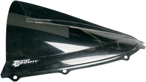 ZERO GRAVITY Double Bubble Windscreen - Clear - ZX-14 16-274-01