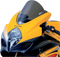 ZERO GRAVITY Double Bubble Windscreen - Smoke - GSXR1 16-111-02