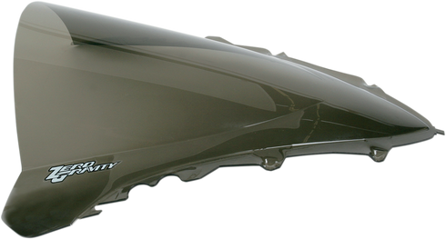 ZERO GRAVITY Double Bubble Windscreen - Smoke - YZF-R1 16-540-02