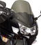 ZERO GRAVITY Double Bubble Windscreen - Smoke - Ninja 650 16-203-02