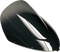 ZERO GRAVITY Double Bubble Windscreen - Dark Smoke - Ninja 650 16-203-19