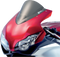 ZERO GRAVITY Double Bubble Windscreen - Light Smoke - CBR1000RR 16-424-02
