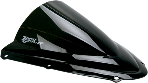 ZERO GRAVITY Double Bubble Windscreen - Dark Smoke - GSXR 6/750 16-112-19