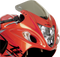 ZERO GRAVITY SR Windscreen - Light Smoke - Hayabusa 20-134-02