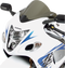 ZERO GRAVITY Double Bubble Windscreen - Light Smoke - Hayabusa 16-134-02
