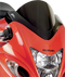 ZERO GRAVITY Double Bubble Windscreen - Dark Smoke - Hayabusa 16-134-19