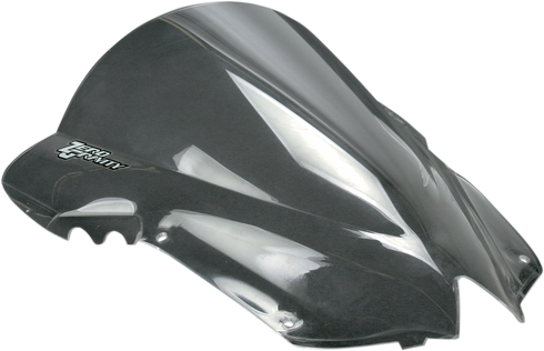 ZERO GRAVITY Double Bubble Windscreen - Clear - YZF-R6 16-580-01