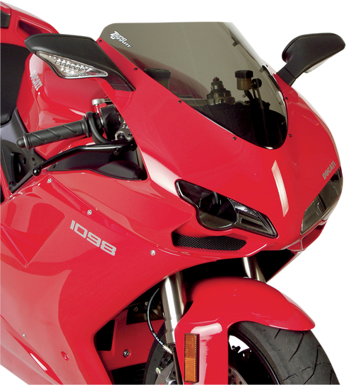 ZERO GRAVITY Windscreen - Light Smoke - Ducati 20-729-02