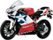ZERO GRAVITY Corsa Windscreen - Clear - Ducati 24-729-01