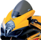 ZERO GRAVITY Corsa Windscreen - Smoke - GSXR1 24-111-02