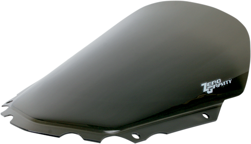 ZERO GRAVITY Sport Windscreen - Smoke - KLR650 23-206-02