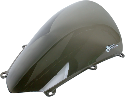 ZERO GRAVITY Corsa Windscreen - Smoke - CBR600 '07-'10 24-407-02