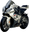 ZERO GRAVITY Corsa Windscreen - Smoke - S1000RR 24-810-02