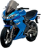 ZERO GRAVITY Double Bubble Windscreen - Smoke - 650R 16-204-02