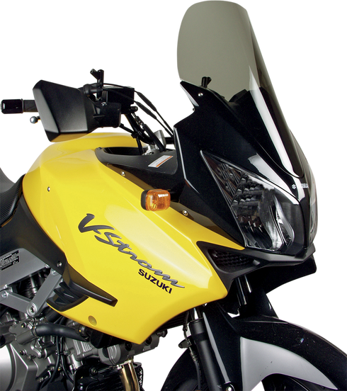 ZERO GRAVITY Sport Windscreen - Smoke - V-Strom 23-175-02